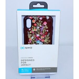 Speck Presidio Inked iPhone 11 Pro Floral Case Designed for Impact Drop Tested